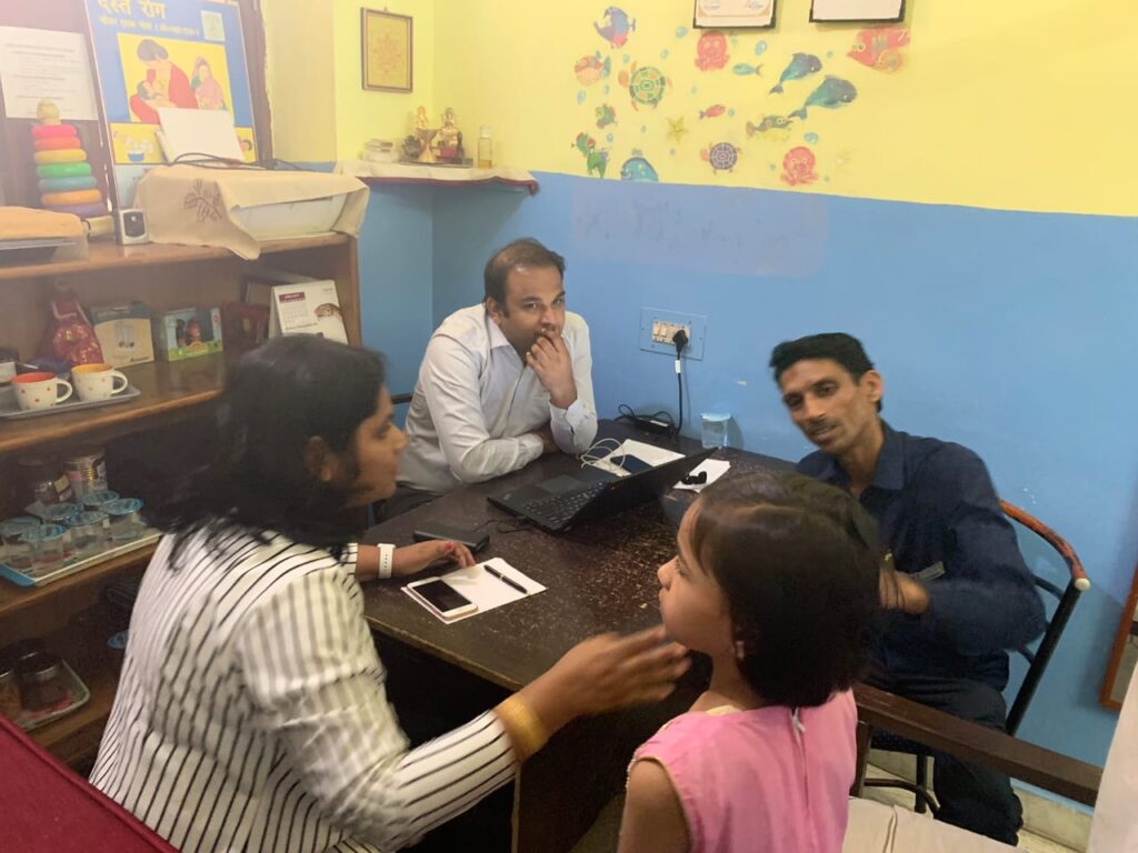 Best hearing test for child in saharanpur.