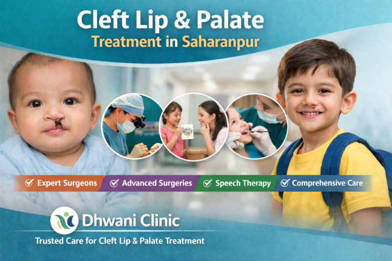 Cleft Lip & Palate Treatment in Saharanpur