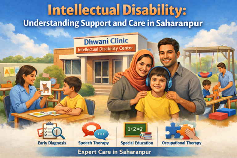Intellectual Disability: Understanding Support and Care in Saharanpur