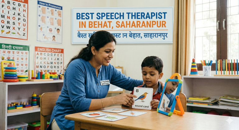 Best Speech Therapist in Behat Saharanpur