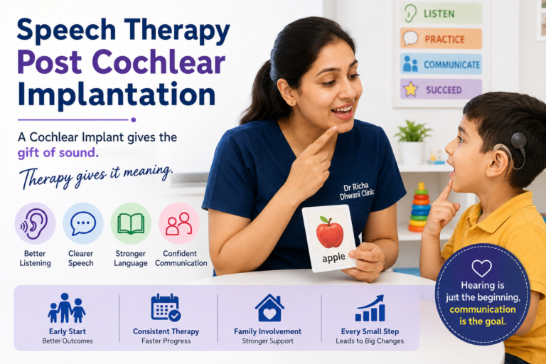Speech Therapy Post Cochlear Implantation