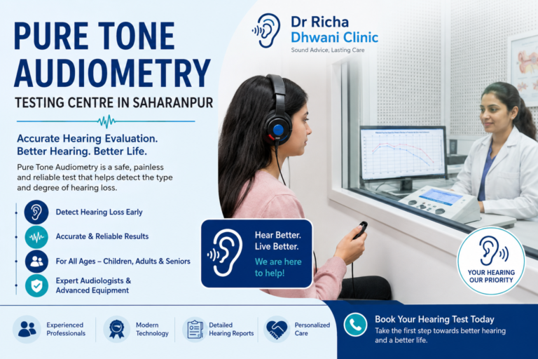 Pure Tone Audiometry Testing Centre in Saharanpur