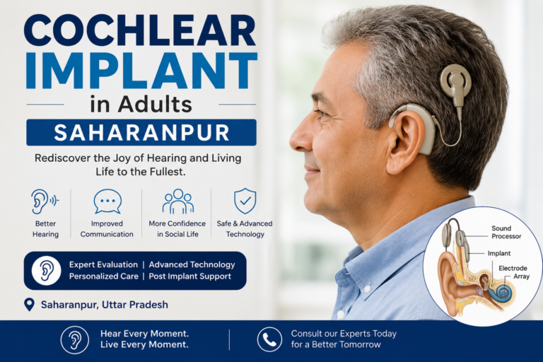Cochlear Implant in Adults Saharanpur