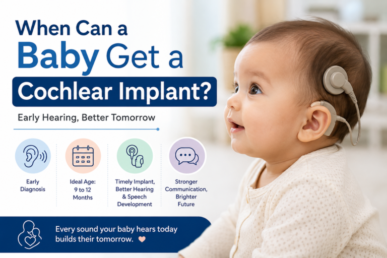 When Can a Baby Get a Cochlear Implant?