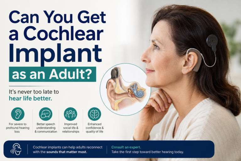 Can You Get a Cochlear Implant as an Adult?