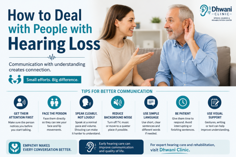 How to Deal with People with Hearing Loss