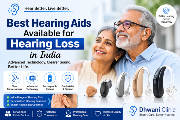 Best Hearing Aids Available for Hearing Loss in India.