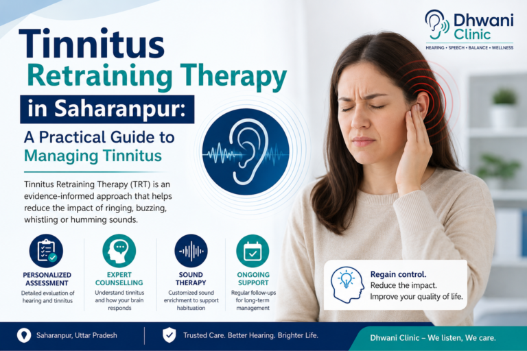Tinnitus Retraining Therapy in Saharanpur