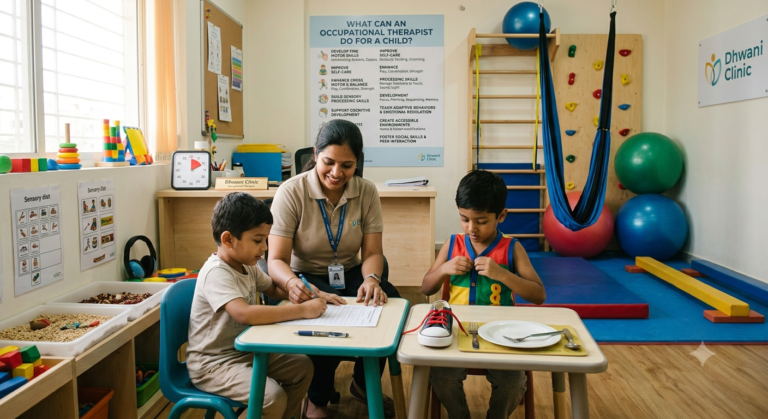 What Can an Occupational Therapist Do for a Child?