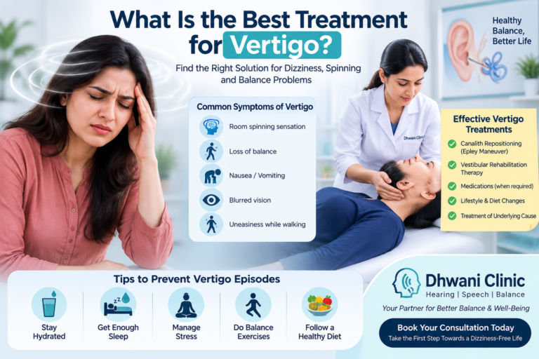 What Is the Best Treatment for Vertigo?