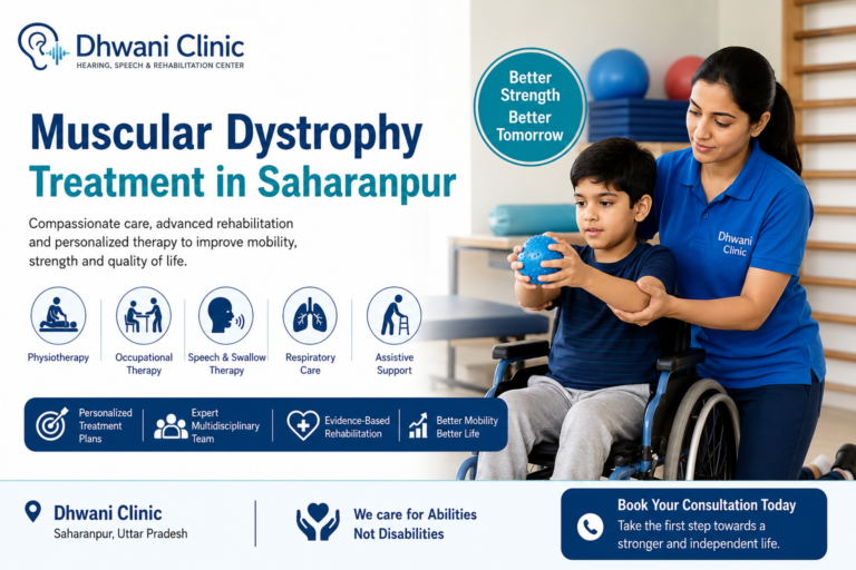 Muscular Dystrophy Treatment in Saharanpur