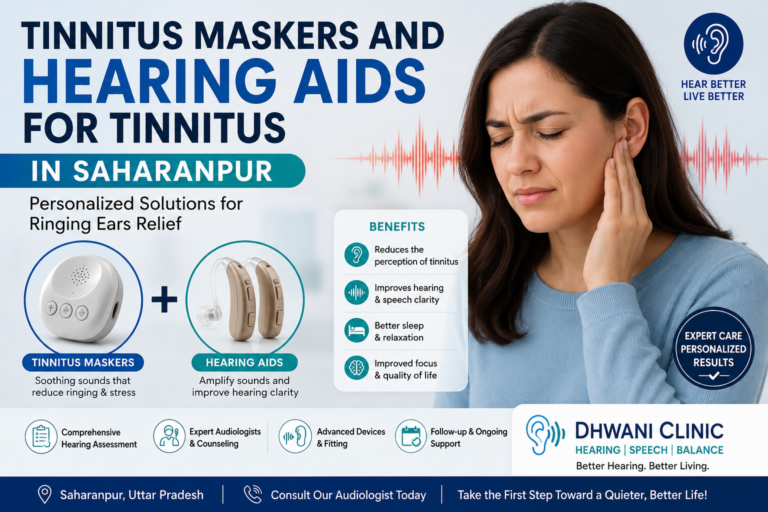 Tinnitus Maskers and Hearing Aids for Tinnitus in Saharanpur