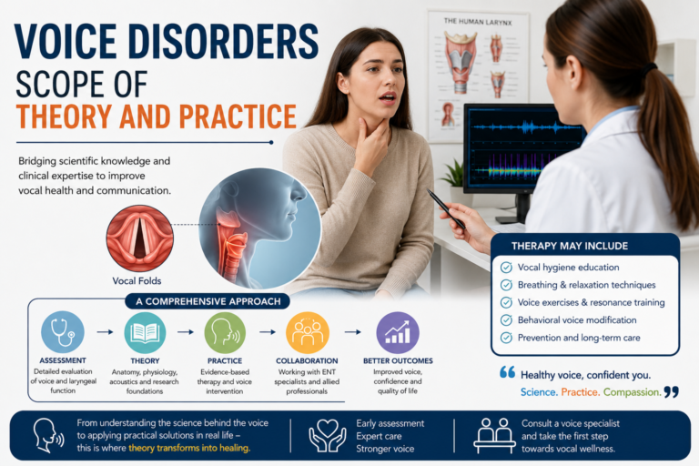 Voice Disorders Scope of Theory and Practice