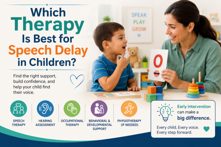Which Therapy Is Best for Speech Delay in Children?