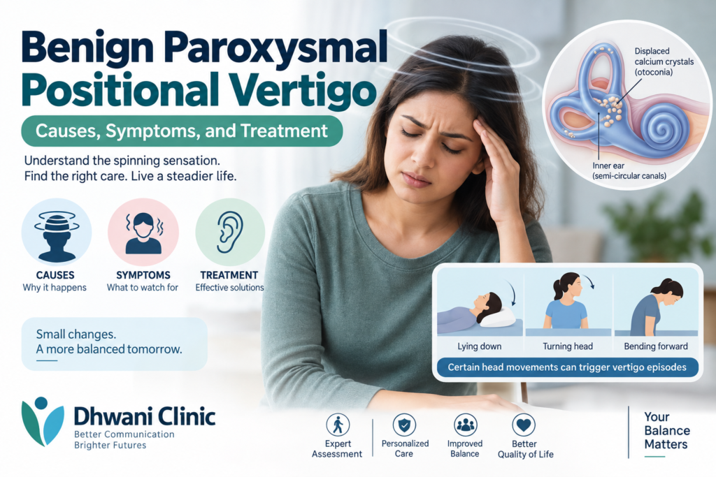 Benign Paroxysmal Positional Vertigo