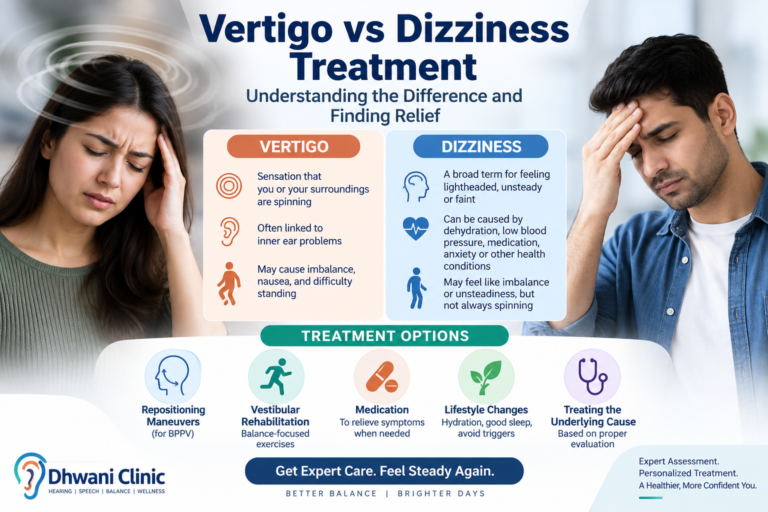 Vertigo vs Dizziness Treatment